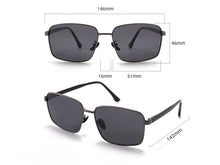 Schwarz Sonnenbrille UV-Schutz Fahrradbrille Reisebrille für Damen Und Herren Fahren Angeln Outdoor-Sportarten