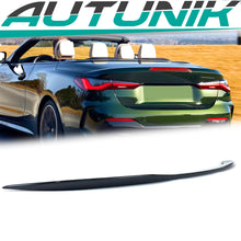 Heckspoiler HeckFlügel Spoilerlippe Carbon Fiber Passend für BMW 4er G23 Cabrio 420i 430i 2021+