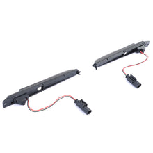 LED Seitenblinker Schwarz Mit E-Prüfzeichen Passend für BMW 1er M Coupe E82 M5 F10 X5M E70 X6M E71