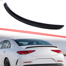 Schwarz Glanz Heckspoiler Heckflügel für Mercedes CLS Spoiler C257 Limo seit 2018 sp94