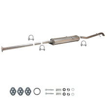 Endschalldämpfer Auspuffanlage für Mercedes A-Klasse W168 A140 A160 A190 1997-2004 kurz Auspuff