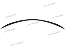 Glanz Schwarz Heckspoiler Spoilerlippe Spoiler für Mercedes W205 C63 AMG Limo ab14 sp6