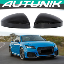 Außenspiegel Gehäuse Spiegelkappen Schwarz für Audi TT FV3 TT Roadster FV9 ab 2014 mc160