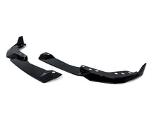 Frontspoiler Spoiler Lippe Schwarz Passend für BMW 3er G20 LCI M Sport Paket 2023+