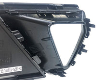 Lüftungsgitter Nebelscheinwerfer Blenden Gitter Schwarz für Audi A7 C8 S Line S7 18+