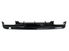 Schwarzer Diffusor + Auspuffblenden für Mercedes Benz E Klasse C207 Coupe E250 E350 AMG Line 2013-2017