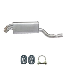 Auspuff Mercedes Benz C-Klasse W203 Auspuffanlage S203 C 200 C220 Endschalldämpfer Rohr