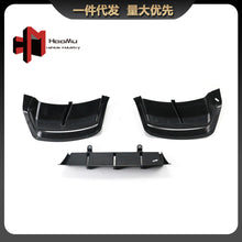 Schwarz Glanz Heckansatz Heckdiffusor Heckschürze Passend für BMW i3 2023+