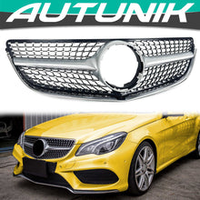 Diamant Kühlergrill Front Grill Chrom für Mercedes E-Klasse A207 C207 MODF 2014-2017 fg186