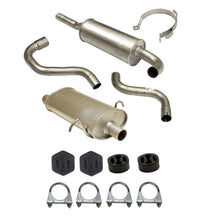 Auspuffanlage Auspuff Volvo 740 940 940 II 2.0 2.3 Endschalldämpfer Rohr