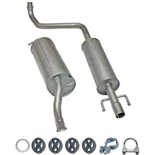 Komplette Auspuffanlage Auspuff Für Toyota Yaris 1.3 1999-2005 Schalldämpfer Endtopf