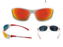 Revo UV-Schutz Fahrradbrille Motorradbrille Sonnenbrille für Männer Frauen Fahren Laufen