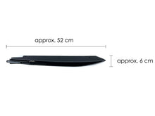 Heck Splitter Spoiler Ecken Ansätze Schwarz Passend für BMW 5er G30 G31 M Sport Paket ab 2017