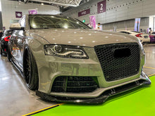 Front Grill Kühlergrill Wabengrill Schwarz für AUDI A4 B8 Limo Avant 07-11 fg88