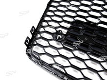 Schwarz Kühlergrill Frontgrill Wabengrill für AUDI A6 C7 S6 S Line Avant Limo 2015-2018 fg169