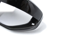 Spiegelkappen Außenspiegel Schwarz Glanz für Audi A6 C8 A7 4K OHNE SideAssist mc145