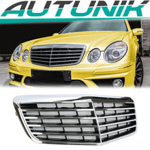 Kühlergrill Grill Chrom für Mercedes Benz E-Klasse W211 S211 2006-2009