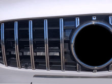 Kühlergrill Grill Panamericana Schwarz Chrom für Mercedes Benz A-Klasse W177 ab 2018
