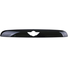 Heckklappengriff Abdeckung Spoiler Schwarz Glanz für Mini F55 F56 F57 13-17