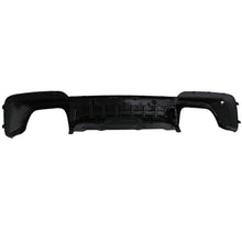 Diffusor Heckdiffusor + Auspuffblenden Endrohre Chrom Passend für BMW X3 G01 ab 2018
