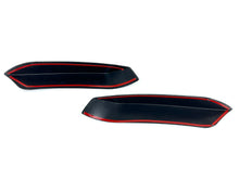 NEU Carbon Optik Front Stoßstange Aero Flaps Splitter Passend für BMW M3 F80 M4 F82 F83 2014-2020