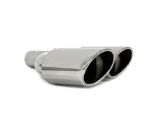Chrom Doppel-Auspuff Auspuffblenden Auspuff Endrohr für Mercedes Benz W221 W211W204 C218 R171 et246
