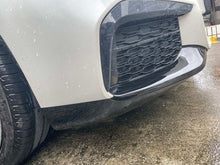 Front Spoiler Splitter Ecken Ansätze Schwarz Passend für BMW 5er G30 G31 M Sport Paket 2017-2020 Vor LCI