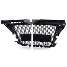 NEU Wabengrill Kühlergrill Front Grill Schwarz Glanz für Audi A3 8P 2008-2013