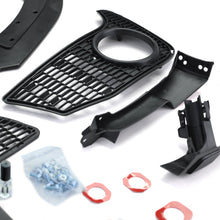 Sport Front Stoßstange + Spoilerlippe Schwarz Passend für BMW 3er F30 F80 Limo F31 Touring 2011-2019