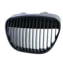 Schwarz Grill Kühlergrill ohne Emblem Passend für Seat Ibiza Cordoba 6L 02-09