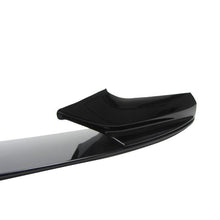 Front Stoßstange Frontspoiler Spoilerlippe Schwarz Passend für Stoßstange BMW 5er F10 F11 ab 2010