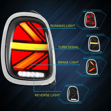 NEU LED-Rückleuchten Rücklicht Chrom für BMW Mini Cooper F55 F56 F57 2014-2023