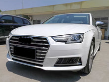 Nebelscheinwerfer Blende Lüftungsgitter Grill für Audi A4 B9 Seriens. OHNE ACC 15-19