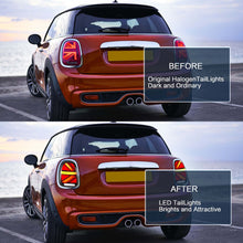 NEU LED-Rückleuchten Rücklicht Chrom für BMW Mini Cooper F55 F56 F57 2014-2023