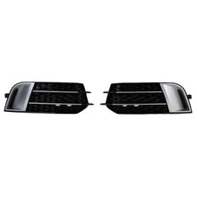 Nebelscheinwerfer Blenden Gitter Vorne Stoßstange für Audi A1 8X 2010-2014