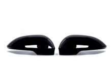 Spiegelkappen Außenspiegel Schwarz für VW Golf 8 Golf VIII Ohne SideAssist 2019-2022 mc136