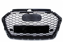 Schwarz Grill Kühlergrill Wabengrill für AUDI A3 S3 8V ohne ACC S Line MOPF 16-20 fg164
