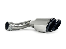 Silber Auspuff Auspuffblenden Endrohre für Porsche Cayenne PO536 9YA 2018+ et328