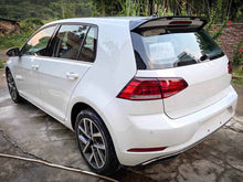 Heckspoiler Spoiler Dachspoiler Schwarz für VW Golf 7 Limo 2013-2020