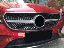 Kühlergrill Front Grill Diamant Silber für Mercedes E-Klasse W213 S213 A238 C238 VFL 2016-2020