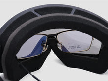 OTG Skibrille Erwachsene Snowboardbrille UV-Schutz Kompatibler  Anti Fog Skibrillen für Herren Damen