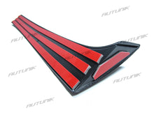 Heckspoiler Seiten Spoiler Flaps Schwarz für VW GOLF 7 GOLF 7.5 Variant Kombi 2013-2020