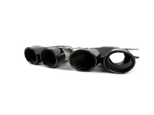 Diffusor Heckdiffusor Auspuff Schwarz für Mercedes E-Klasse C238 A238 AMG-Line 16-21
