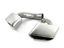 Chrom Auspuff Blenden Endrohre für BMW X5 F15 35i M Sport Stoßstange 2013-2018