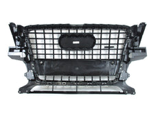 Kühlergrill Frontgrill Grill Schwarz Glanz für Audi Q5 8R 2008-2012 Vor MOPF