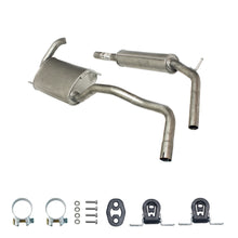 Auspuffanlage Auspuff für ab Kat für VW Polo 6N1 1.0 1.3 1.4 1.6 Polo 6N2 1.0 1.4