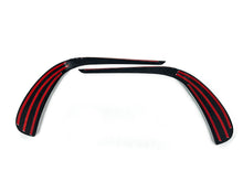 Front Stoßstange Aero Flaps Flics Flossen für Mercedes E W213 S213 C238 A238 AMG-Line 2020+
