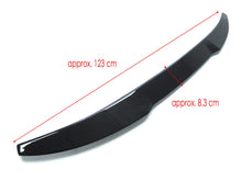Spoiler Heckspoiler Schwarz für BMW X4 Spoiler G02 M40i 2018-2021 sp64