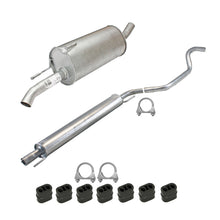 Auspuff Komplette Auspuffanlage Endschalldämpfer für Opel Zafira A F75 T98 1.8 16V