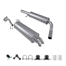 Auspuffanlage Auspuff ab Kat für Audi A3 Seat Leon VW Golf IV New Beetle 1.6 1.9 SDI